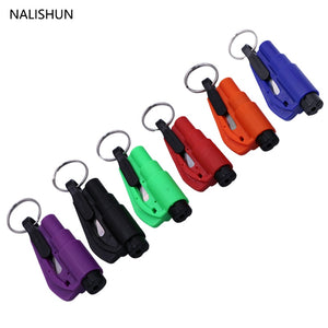 2 In 1 Emergency Tools Keychain