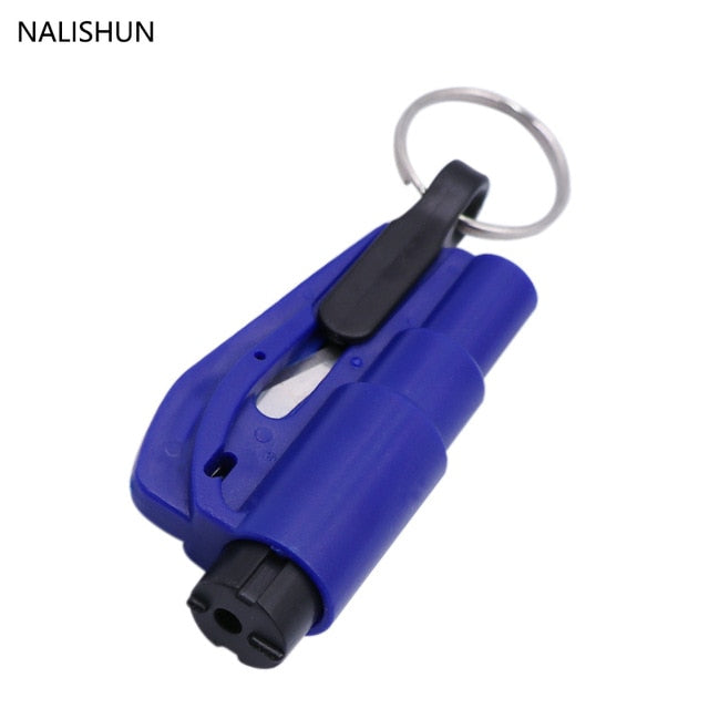2 In 1 Emergency Tools Keychain