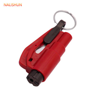 2 In 1 Emergency Tools Keychain