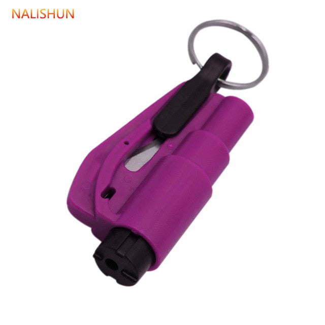 2 In 1 Emergency Tools Keychain