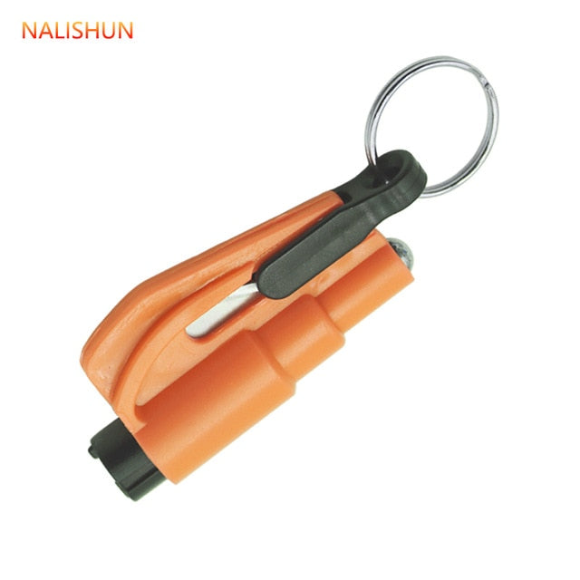 2 In 1 Emergency Tools Keychain