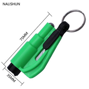 2 In 1 Emergency Tools Keychain