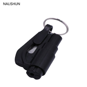 2 In 1 Emergency Tools Keychain