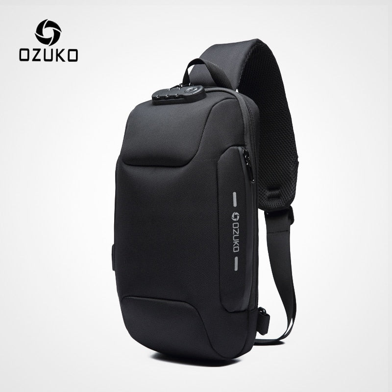 Multifunctional Anti-Theft Backpack