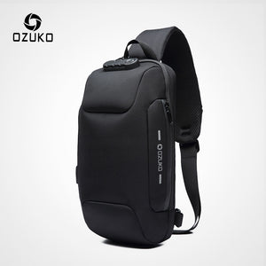 Multifunctional Anti-Theft Backpack