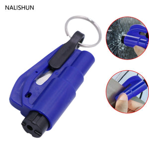 2 In 1 Emergency Tools Keychain