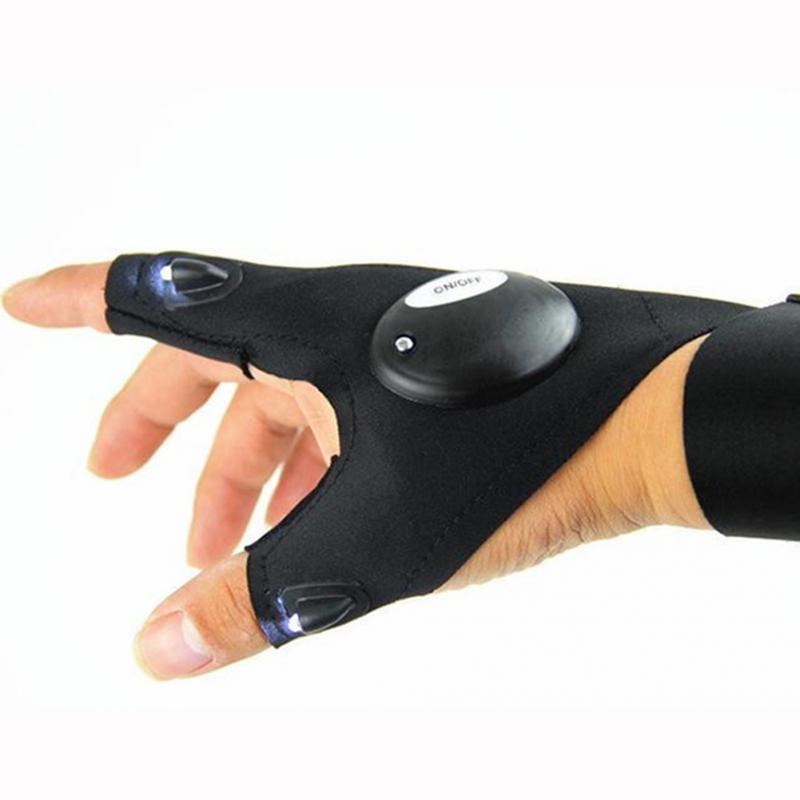 LED Glove Flashlight
