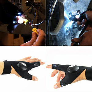 LED Glove Flashlight