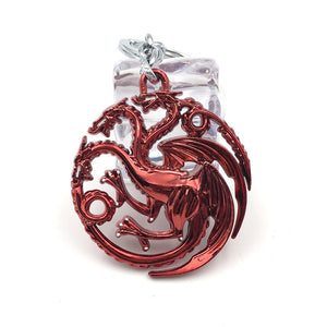 Game of Thrones Family Sigils Keychain