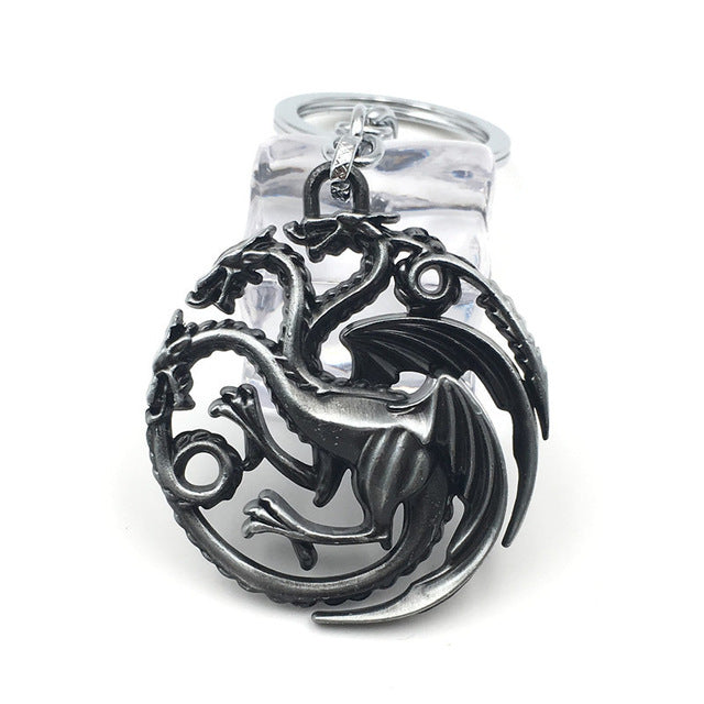 Game of Thrones Family Sigils Keychain
