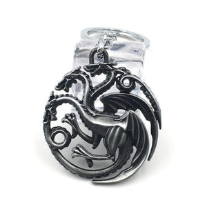 Game of Thrones Family Sigils Keychain