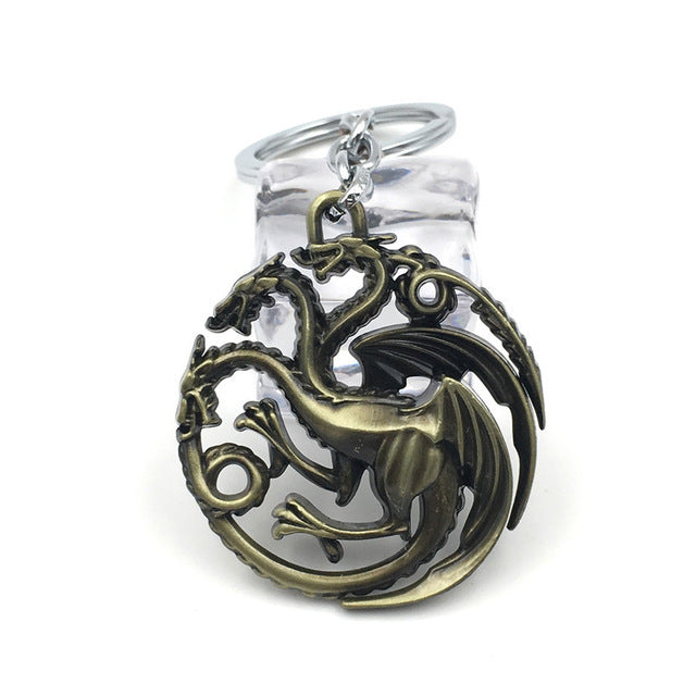 Game of Thrones Family Sigils Keychain