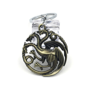Game of Thrones Family Sigils Keychain