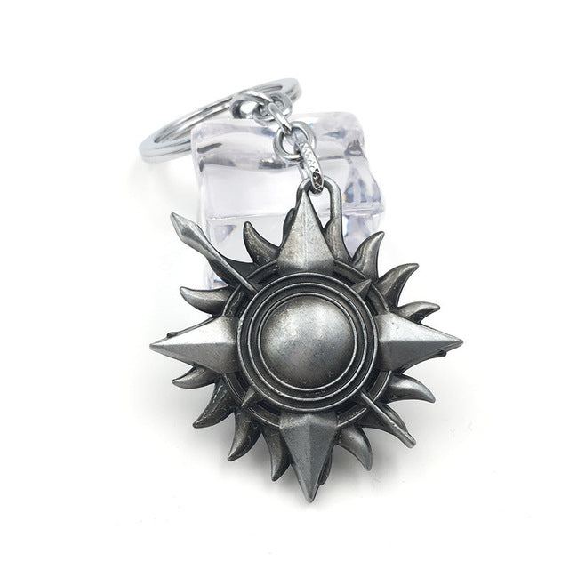 Game of Thrones Family Sigils Keychain