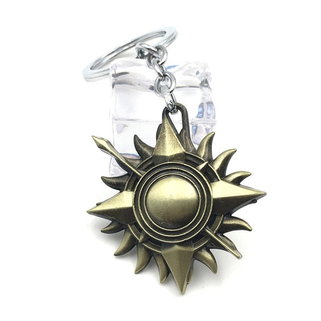 Game of Thrones Family Sigils Keychain