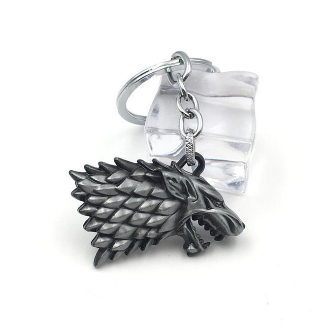 Game of Thrones Family Sigils Keychain
