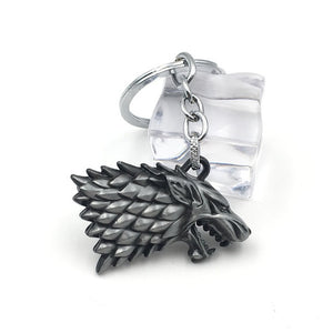 Game of Thrones Family Sigils Keychain