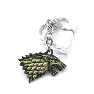 Game of Thrones Family Sigils Keychain