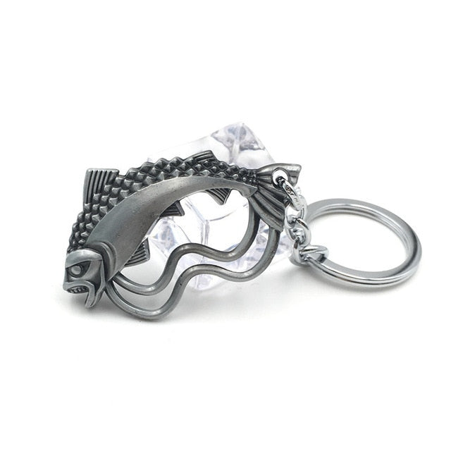Game of Thrones Family Sigils Keychain