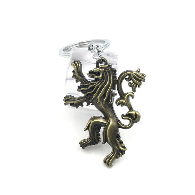 Game of Thrones Family Sigils Keychain