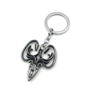 Game of Thrones Family Sigils Keychain