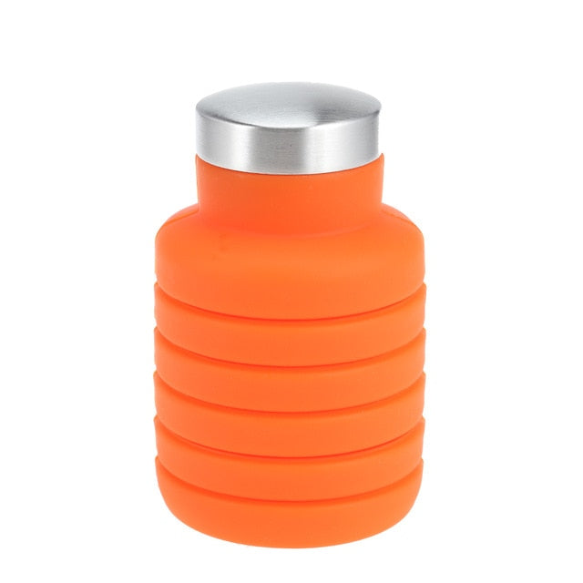 Retractable Water Bottle