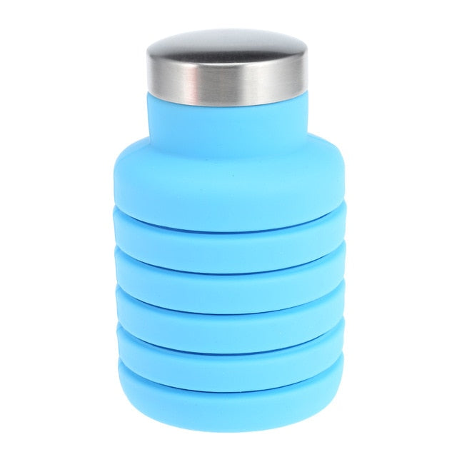 Retractable Water Bottle