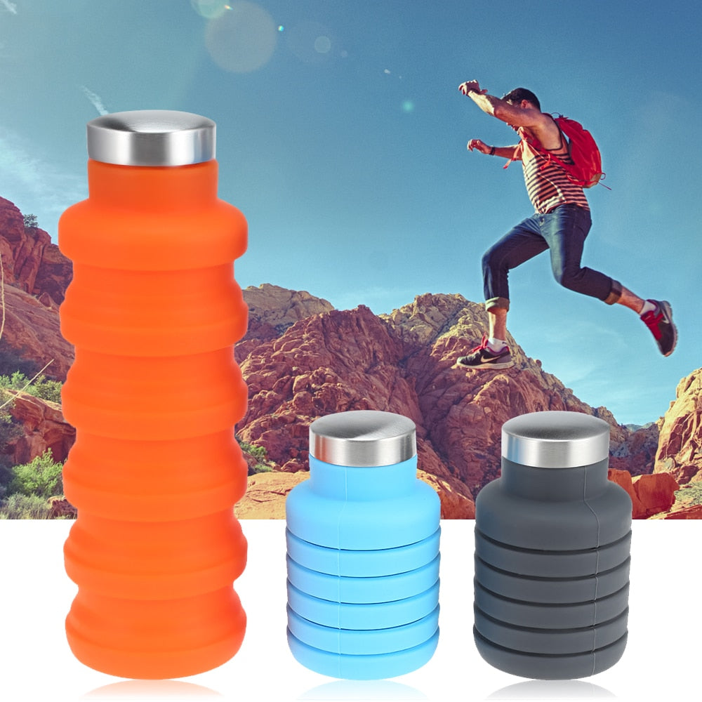Retractable Water Bottle