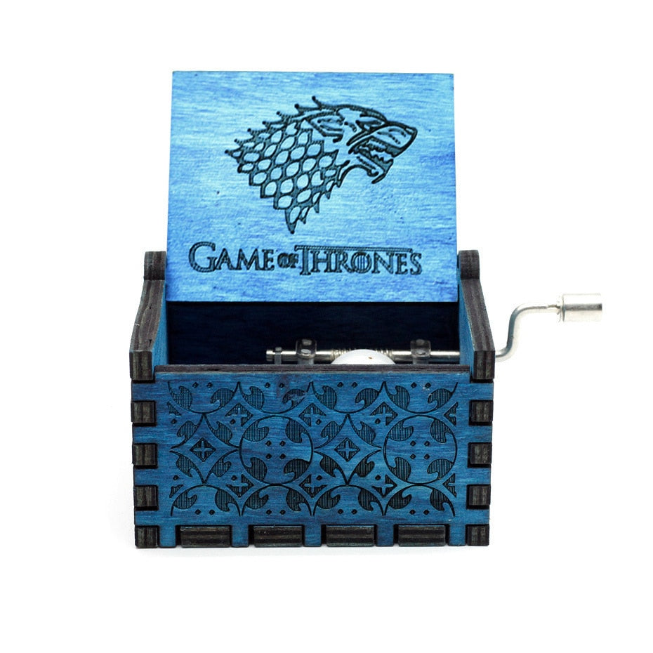 Game of Thrones Wooden Music Box