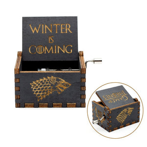 Game of Thrones Wooden Music Box