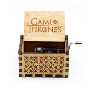 Game of Thrones Wooden Music Box