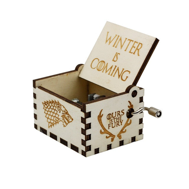 Game of Thrones Wooden Music Box