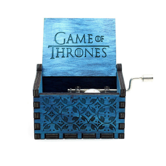 Game of Thrones Wooden Music Box