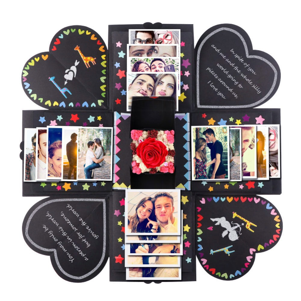 DIY Explosion Gift Box - Perfect Gift