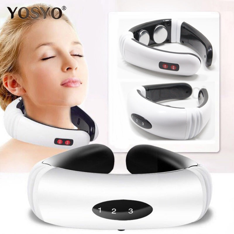 Electric Pulse Neck Massager