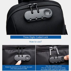 Multifunctional Anti-Theft Backpack