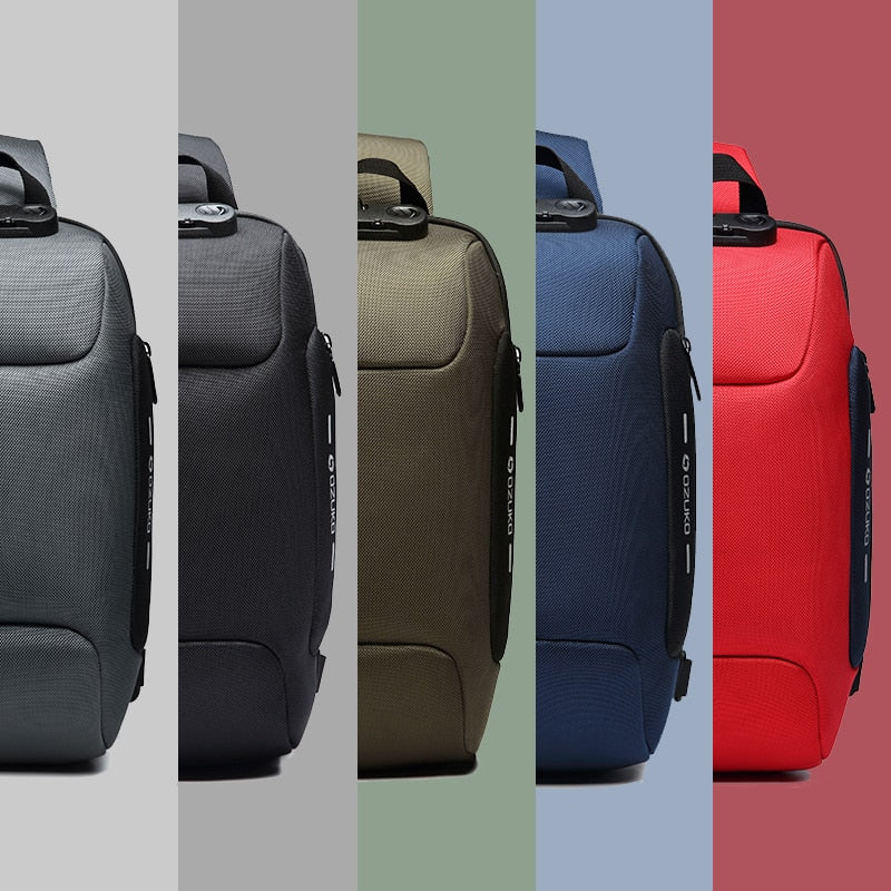 Multifunctional Anti-Theft Backpack