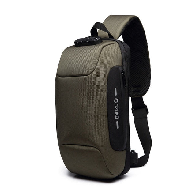 Multifunctional Anti-Theft Backpack