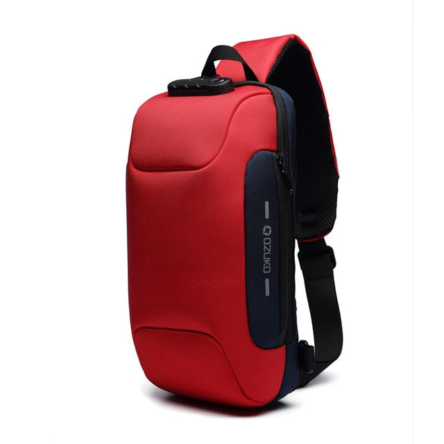 Multifunctional Anti-Theft Backpack